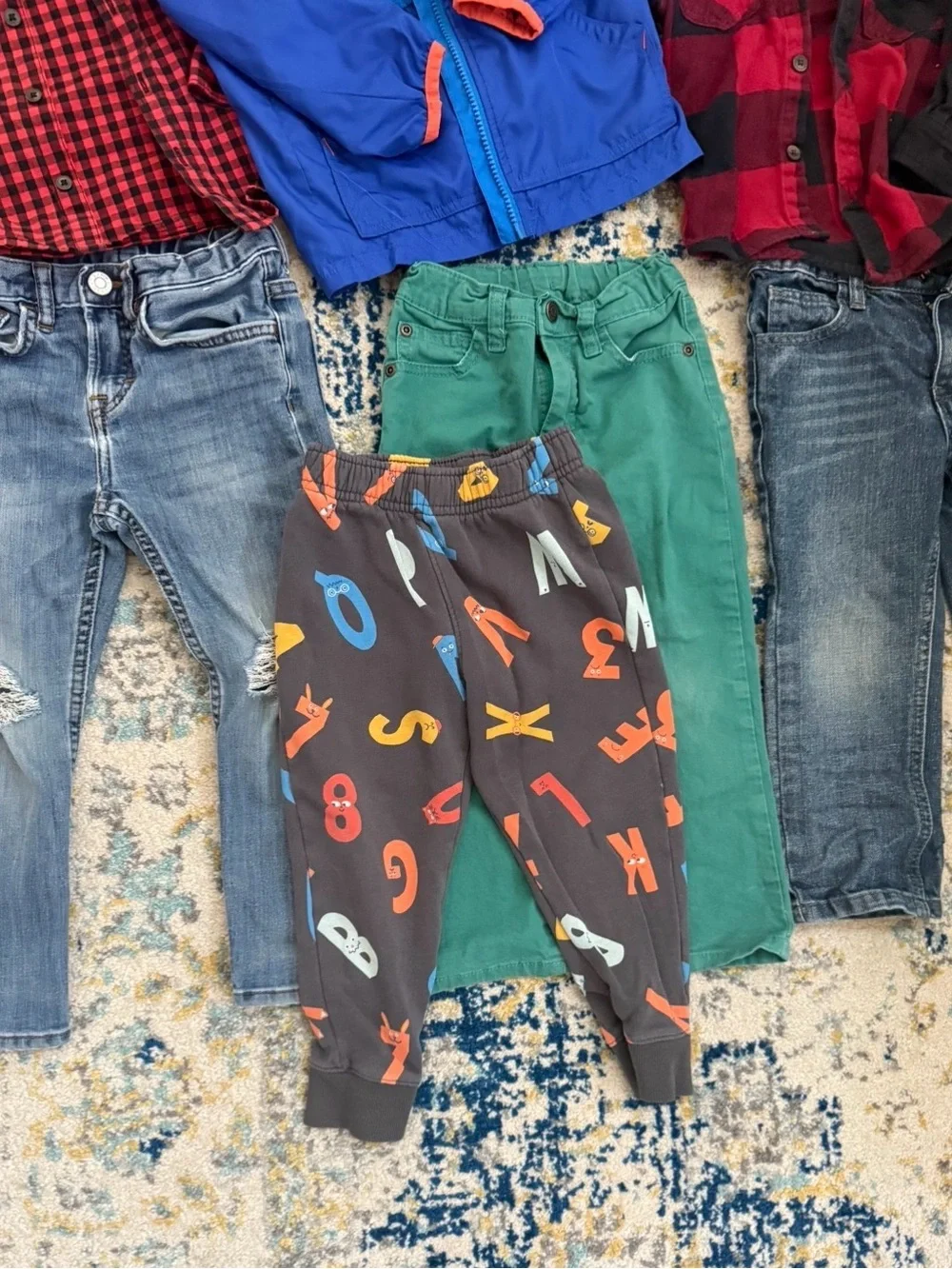 Boys 3T-4T Mixed Clothing Lot/Bundle